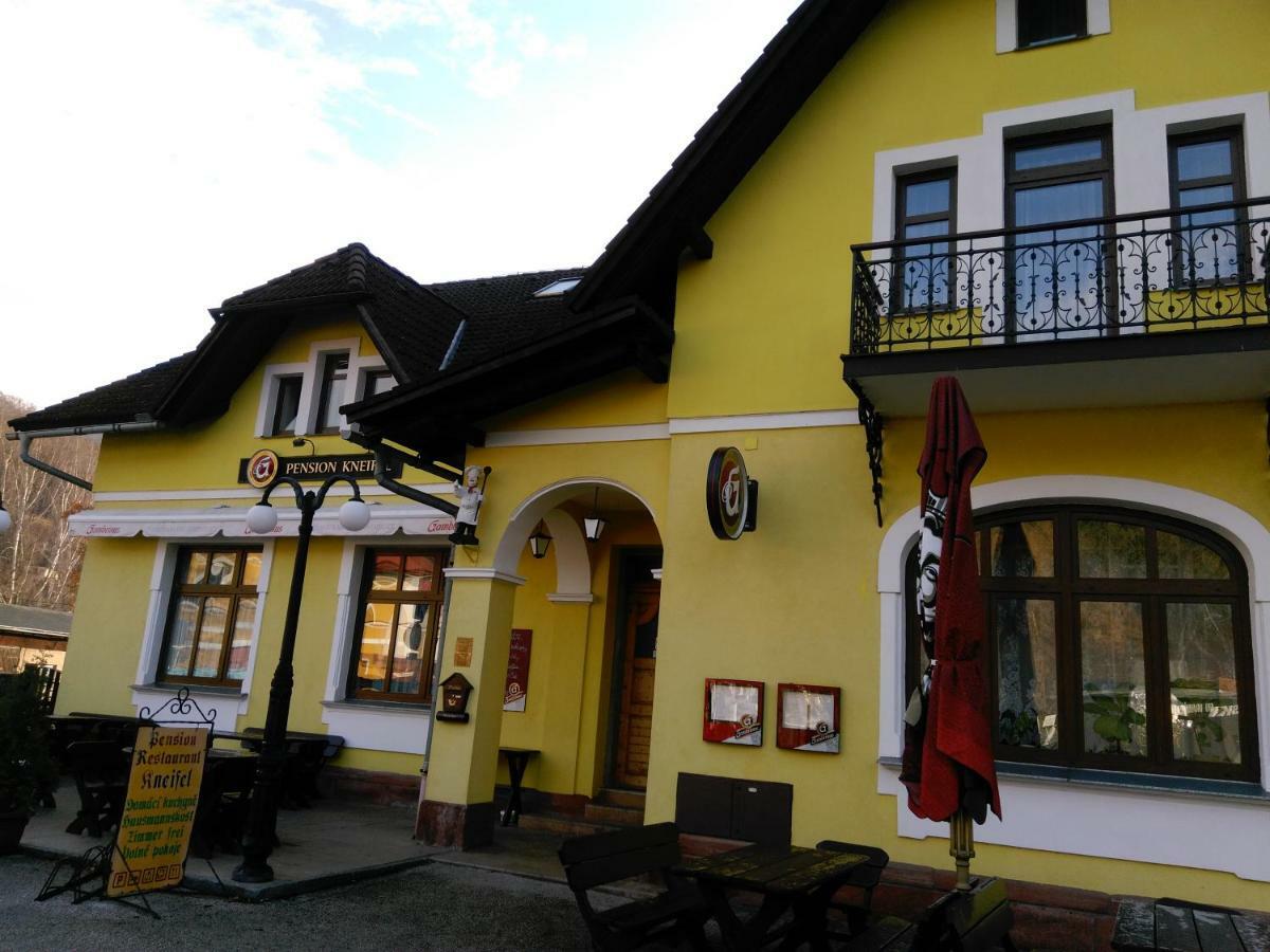 Penzion Kneifel, s.r.o. Horní Maršov Exteriér fotografie