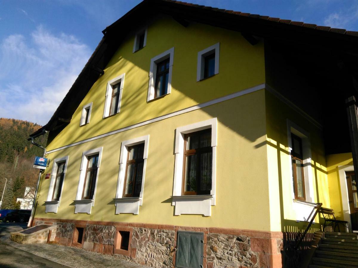 Penzion Kneifel, s.r.o. Horní Maršov Exteriér fotografie