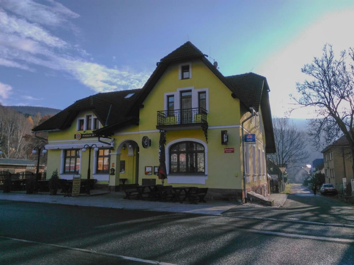 Penzion Kneifel, s.r.o. Horní Maršov Exteriér fotografie