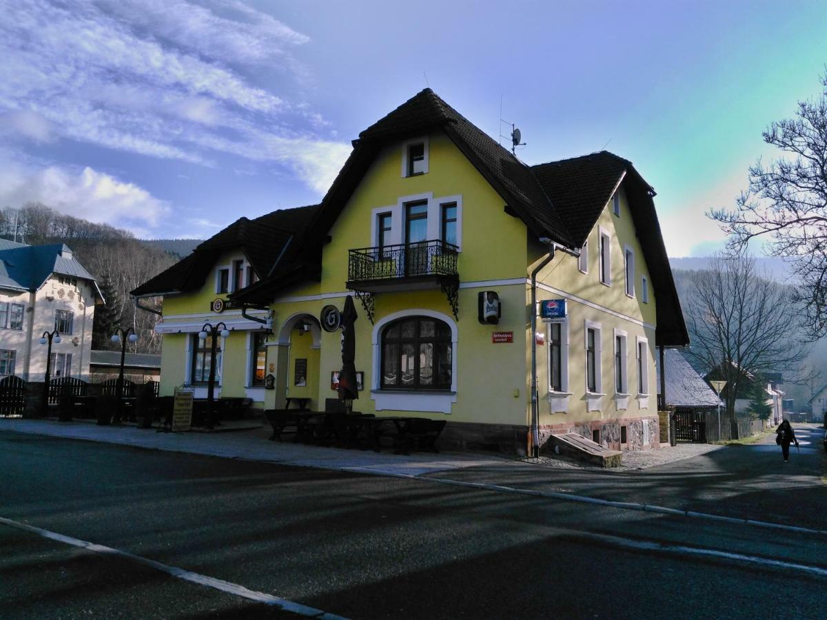 Penzion Kneifel, s.r.o. Horní Maršov Exteriér fotografie
