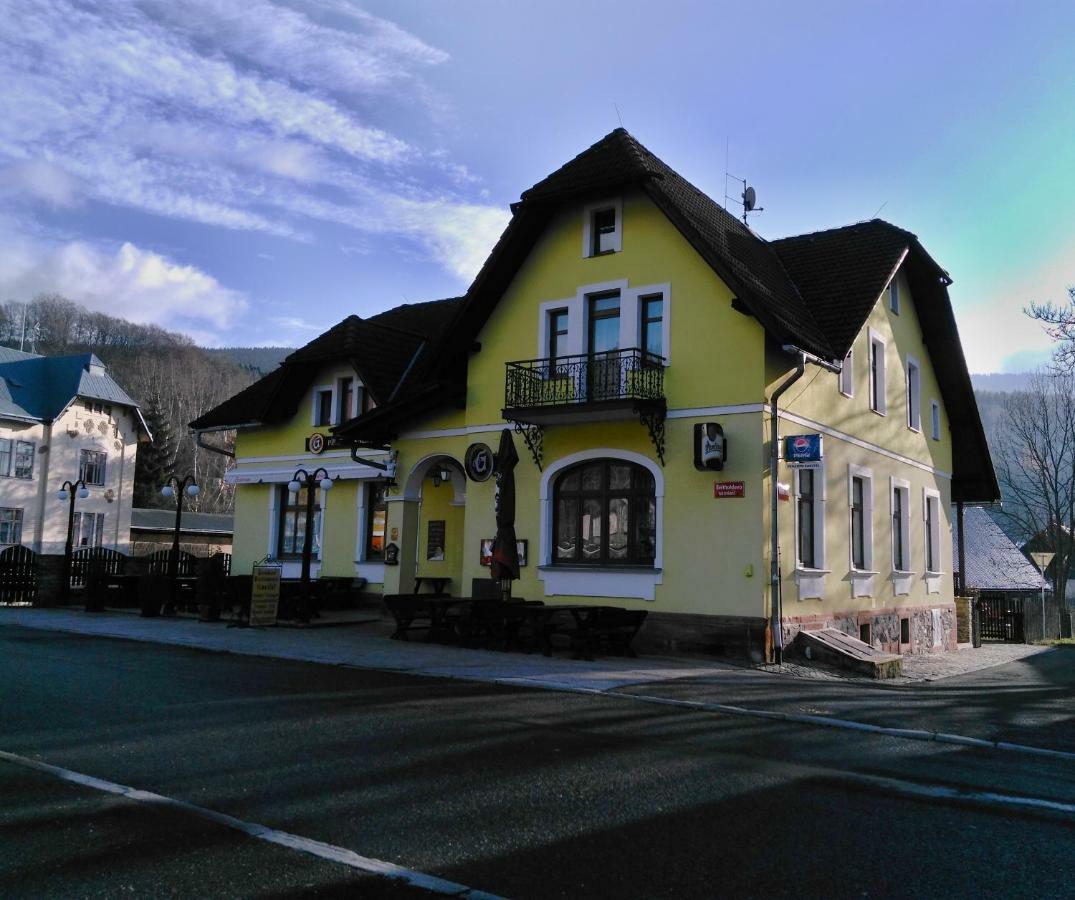 Penzion Kneifel, s.r.o. Horní Maršov Exteriér fotografie